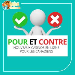 nouveaux casinos en ligne canadiens